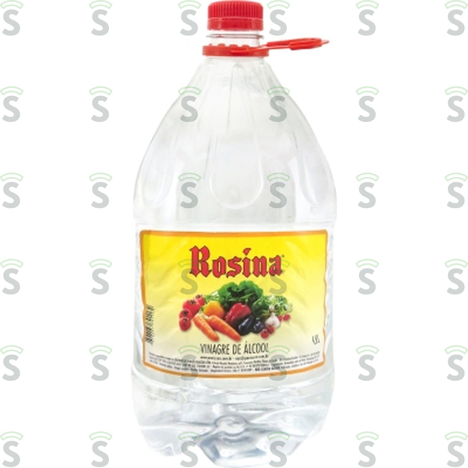 Rosina-vinagre de alcool 4.9lt