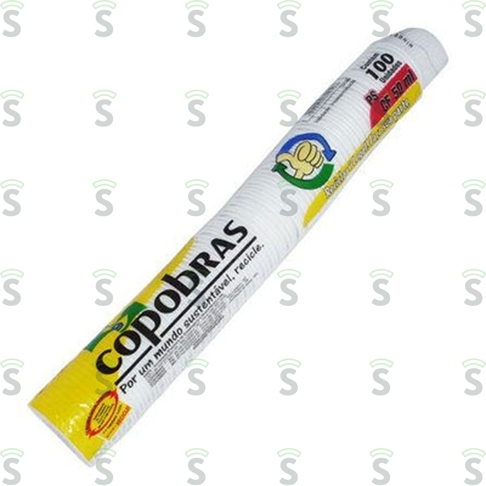 Copobras-copo p cafe 50ml c 100