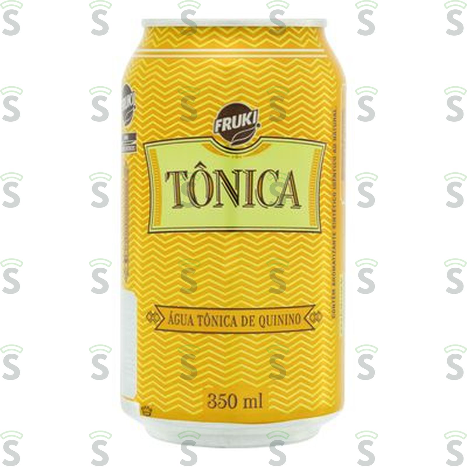Água Tônica de Quinino Fruki Lata 350ml