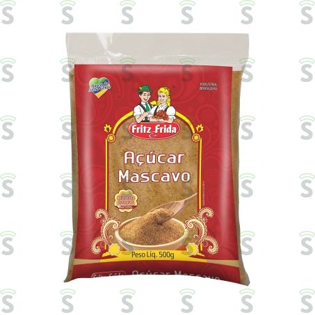  Acucar Mascavo Fr&fr 500g