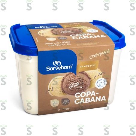  Sorvebom-sorvete 2lt Copacabana