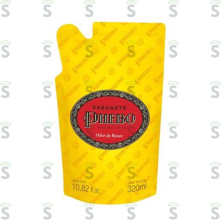  Sabonete Phebo Ref 320ml