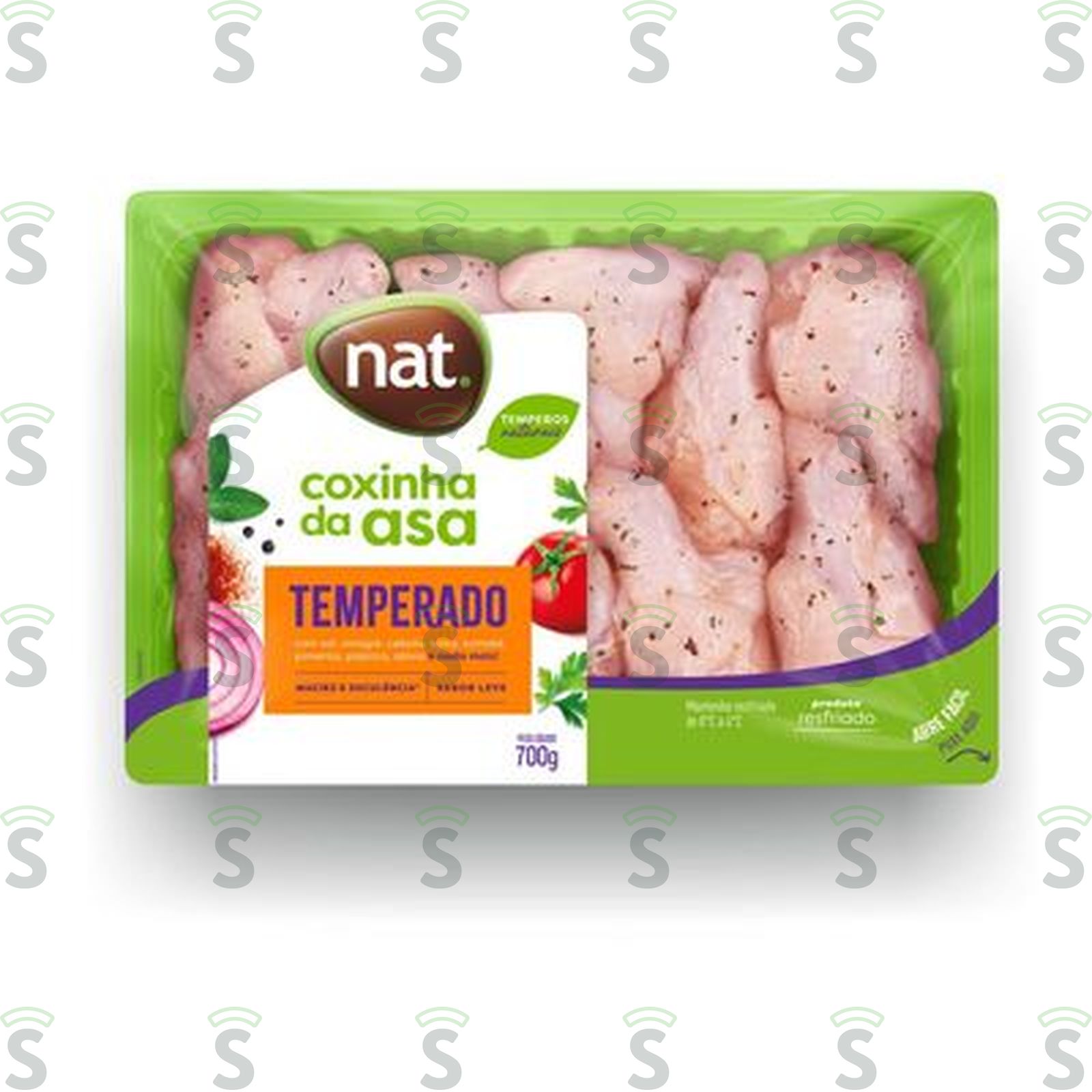 NATFRANGO COXINHA DA ASA 700G