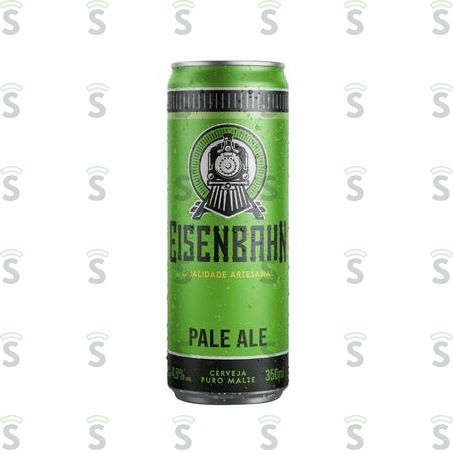  Cerveja Eisenbahn Pale Ale Lata 350ml