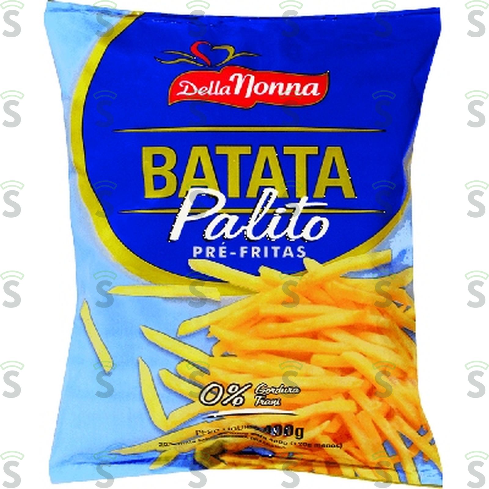 Batata Congelada Della Nona Palito Pct 400G