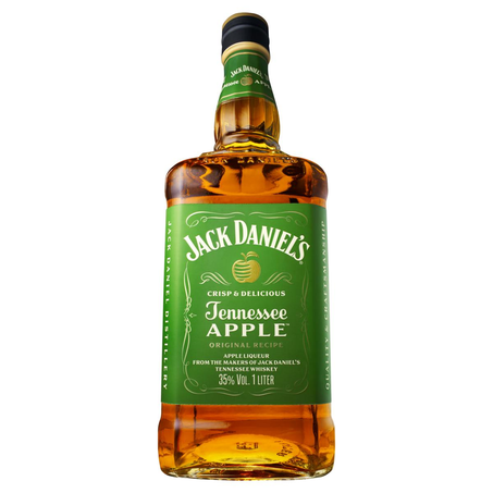 Whisky Jack Daniels 1 Litro - Tennessee - Apple