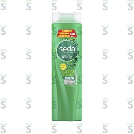  Shampoo Seda Cachos Definidos  Frasco 325ml