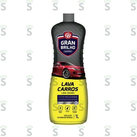  Gran Brilho-lava Carros 1l