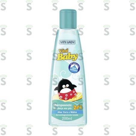  Vini Baby-shampoonete 200ml Aloe Malva