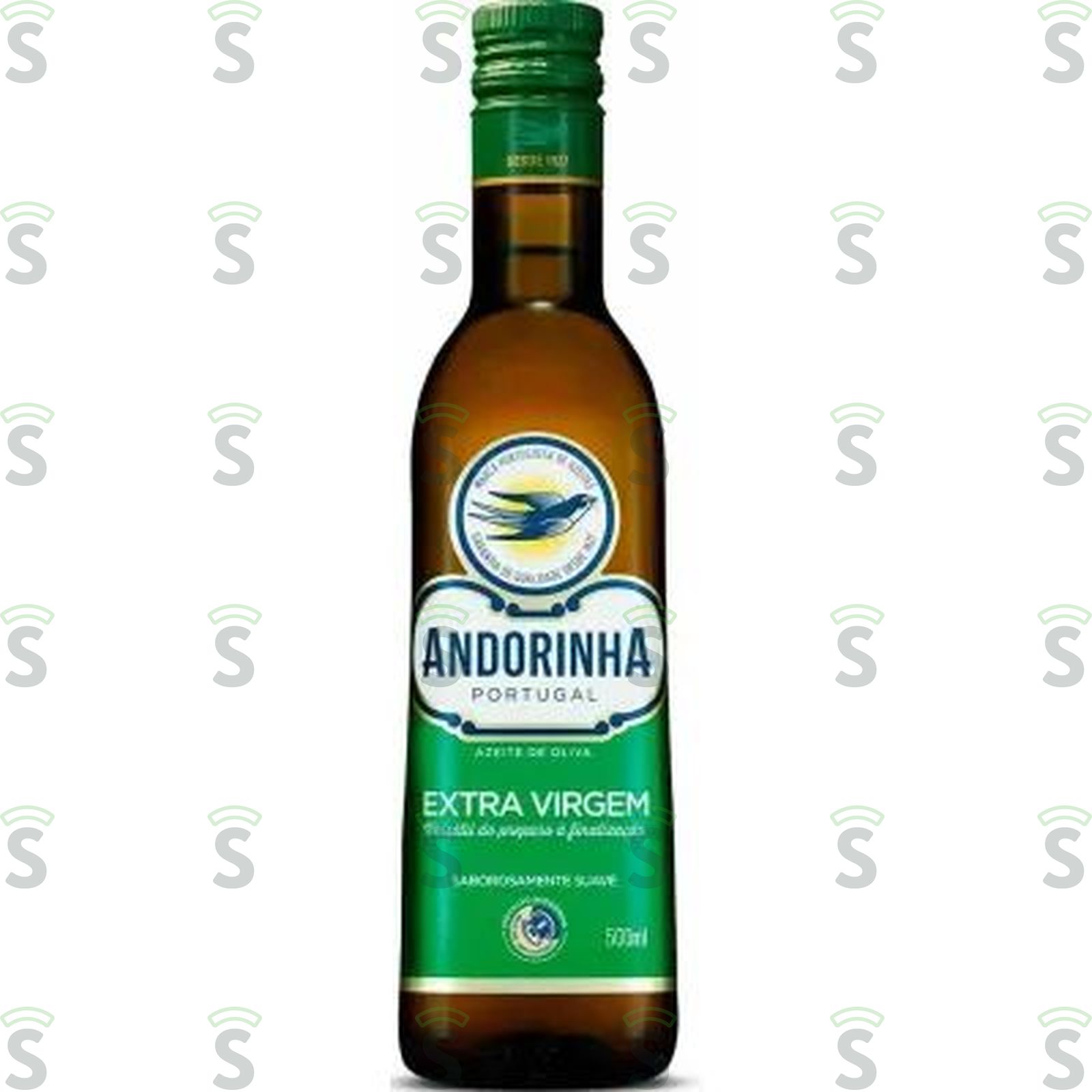 Azeite de Oliva Andorinha Extra Virgem Português Clássicos Frasco 500ml