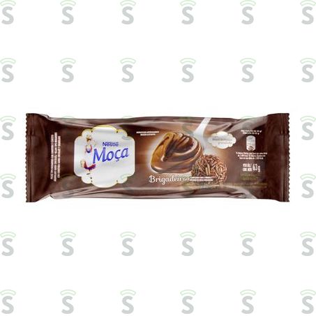  Picolé Moça Brigadeiro 63g