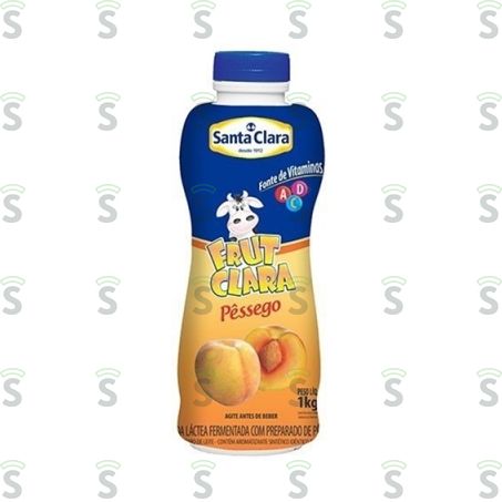  Beb Lactea Frut Clara Pessego Gf 1lt