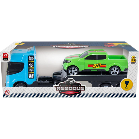 Caminhão BS Toys Mini Reboque - Ref. 507