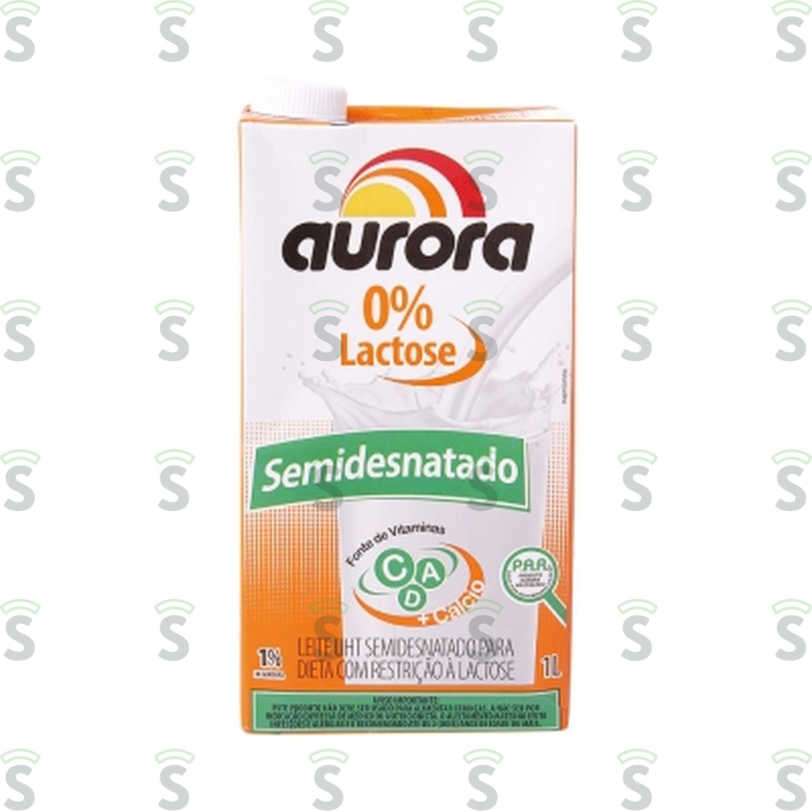 Aurora-leite 1l semi zero lactose