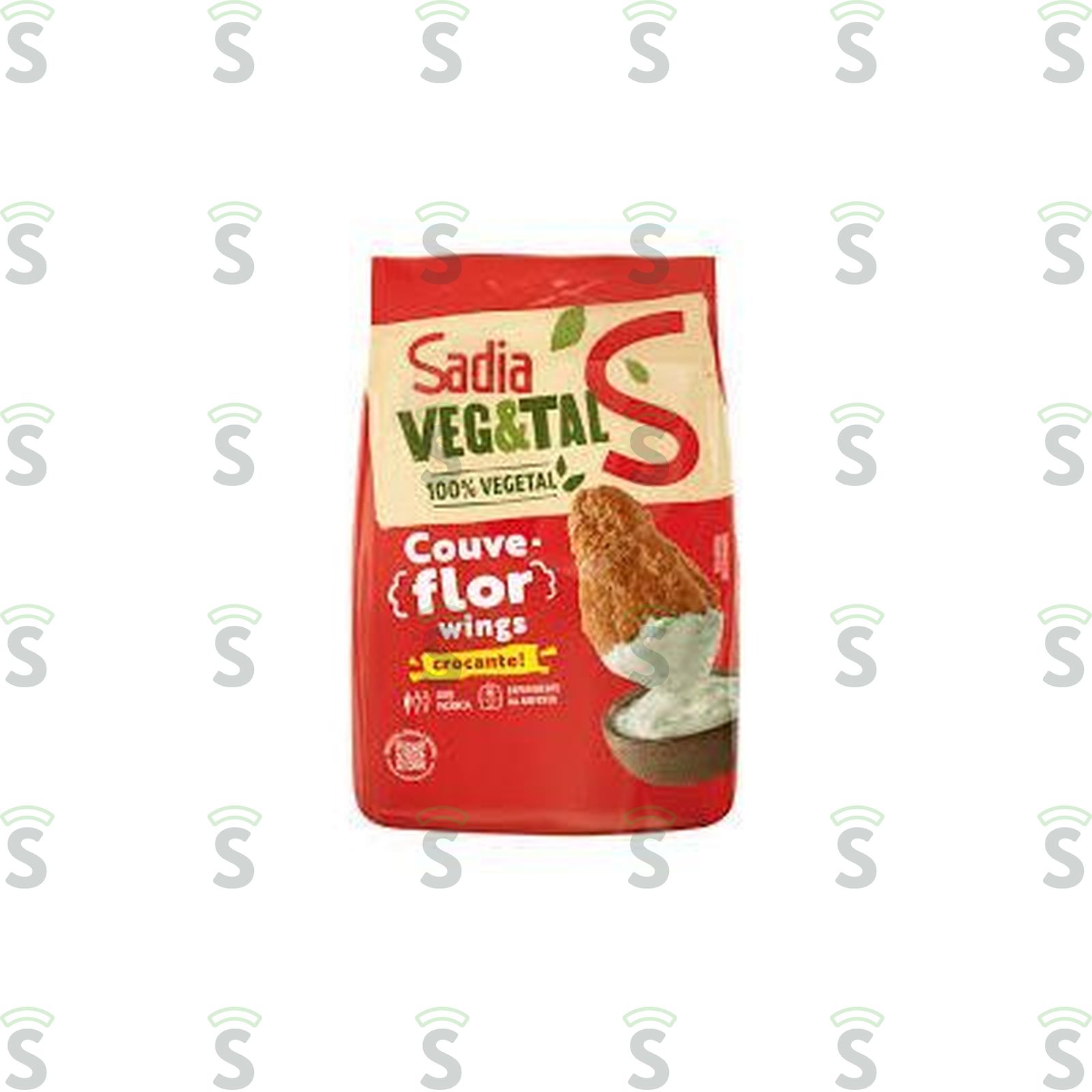 SADIA COUVE FLOR WINGS 275G CROCANTE