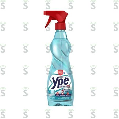  Desinfetante Multissuperfícies Ypê Antibac Frasco Refil 500ml