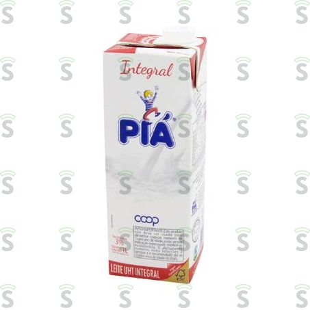  Leite Integral Piá 1 Litro Com 12 Unidades