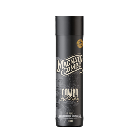 Coquetel Alcoólico Magnata Combo Com Whisky Pet 900ml 
 