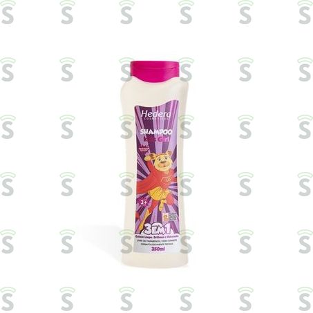  Shampoo Hedera Kids Girl Camomil 350ml