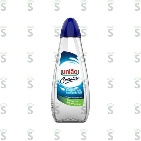  Adocante Uniao Liq Sucralose 65ml