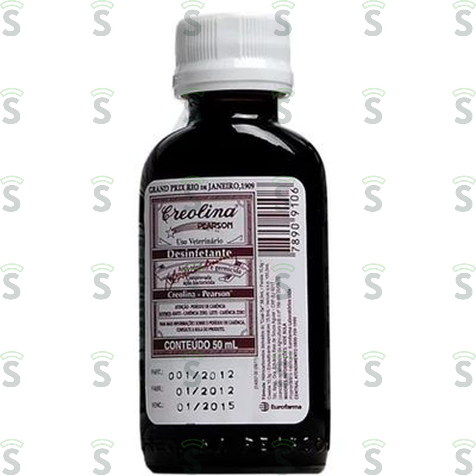 Desinfetante Pearson Creolina Embalagem 50ML