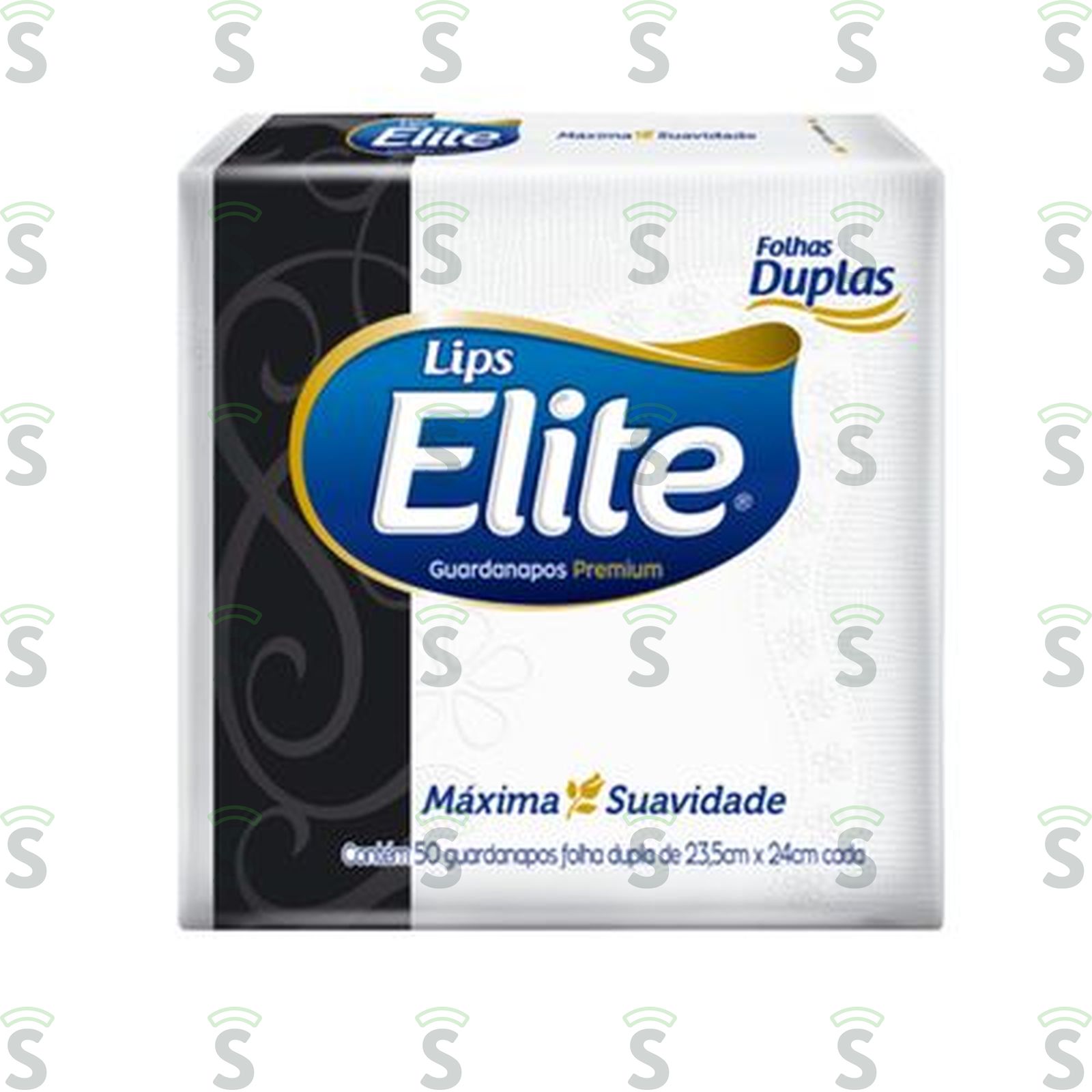 Elite-guardanapo 22.3x22.3 c/50