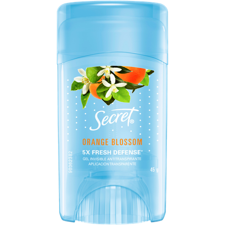 Desod secret gel 45g orangeblss