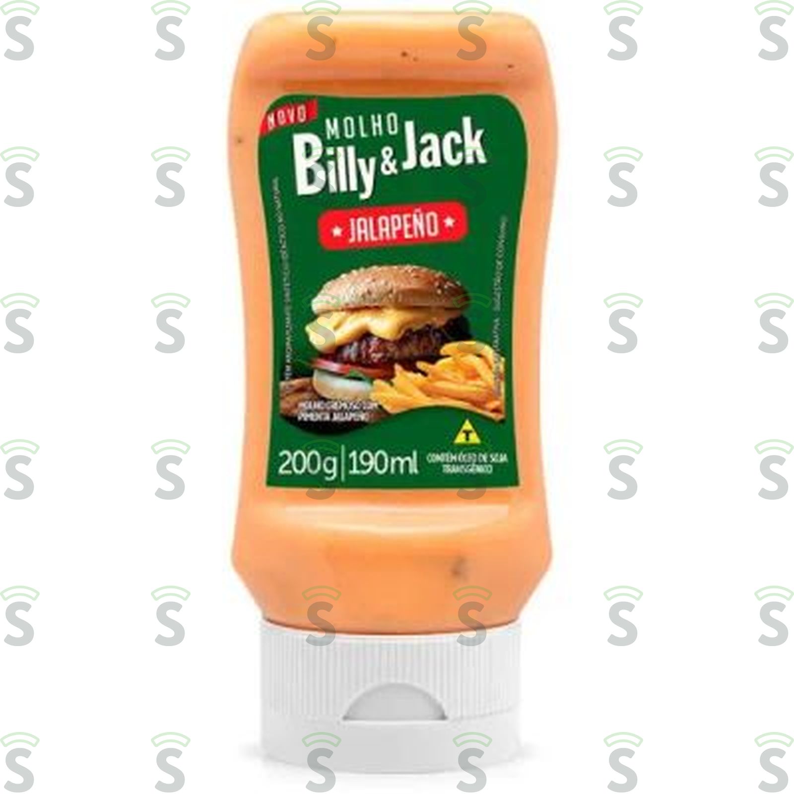 MOLHO BILLY JACK 200GR JALAPENO