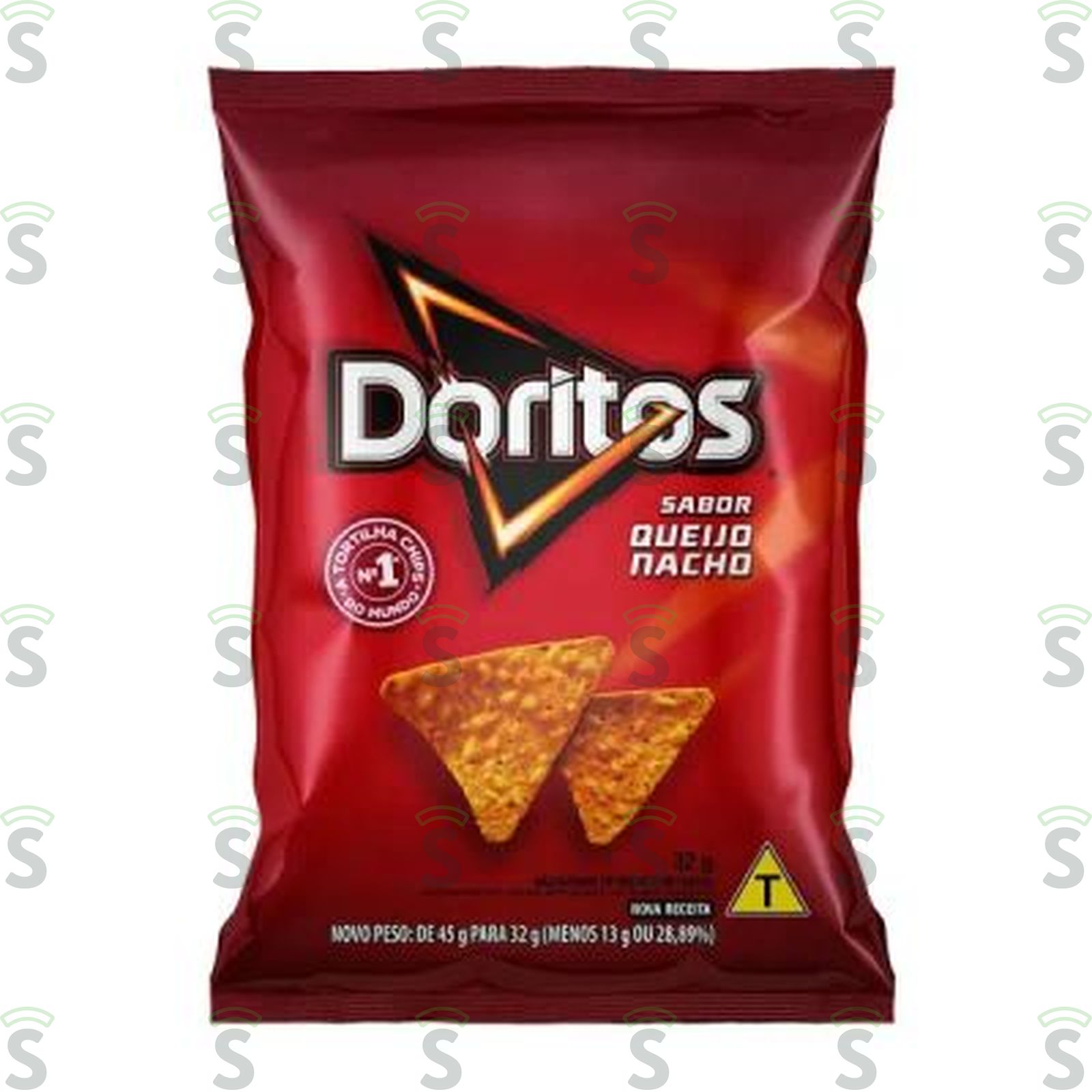 Elma chips-doritos 32g queijo nacho