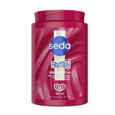 Creme P/Pentear Seda Frutilly 900g