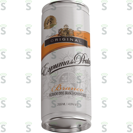  Espuma de Prata Peterlongo Filtrado Lata 269ml