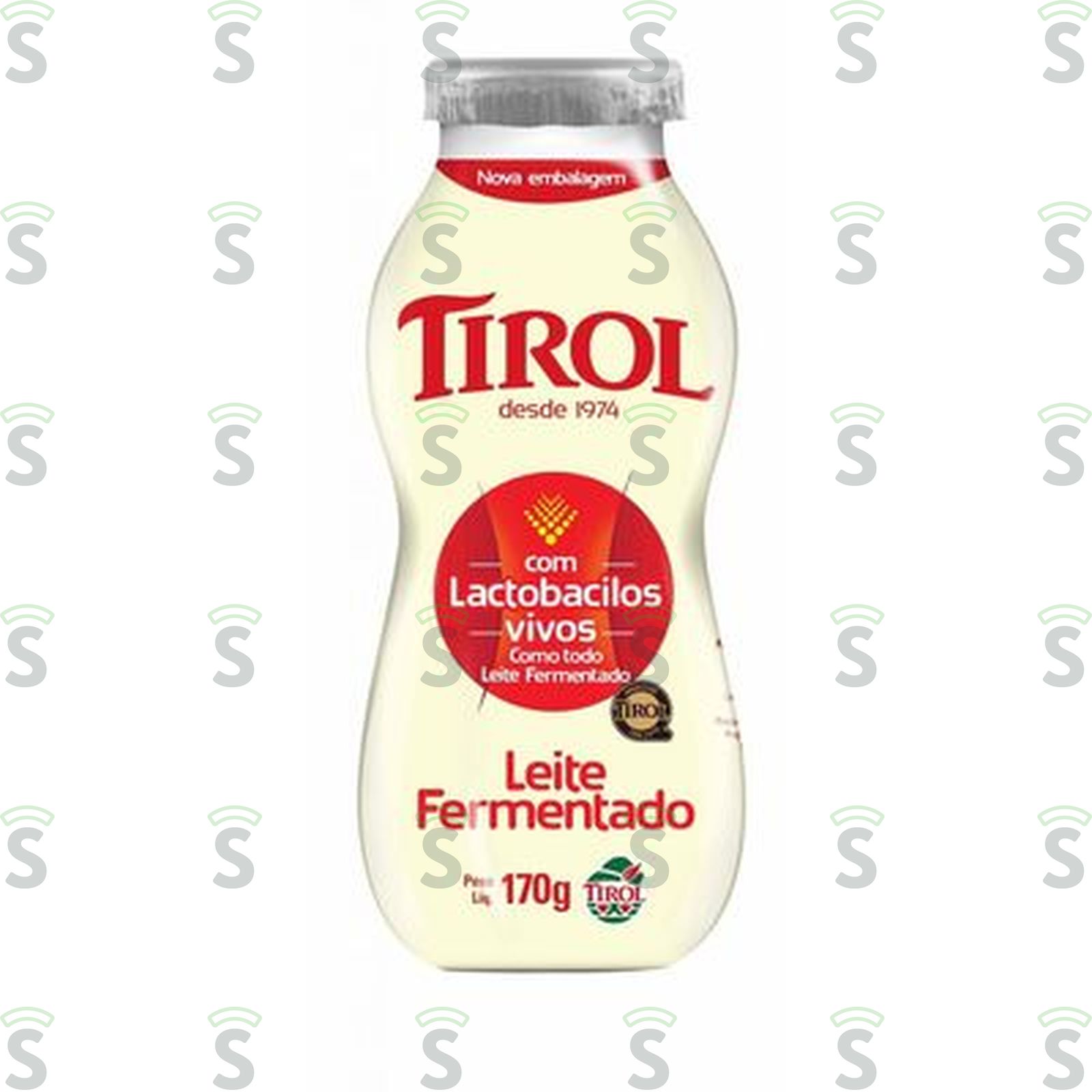 Leite Fermentado Tirol Tradicional 170G