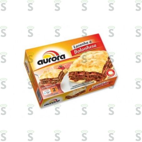  Aurora-lasanha 600g Bolonhesa