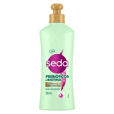  Seda-creme Pentear 300ml Prebiotico+biotina