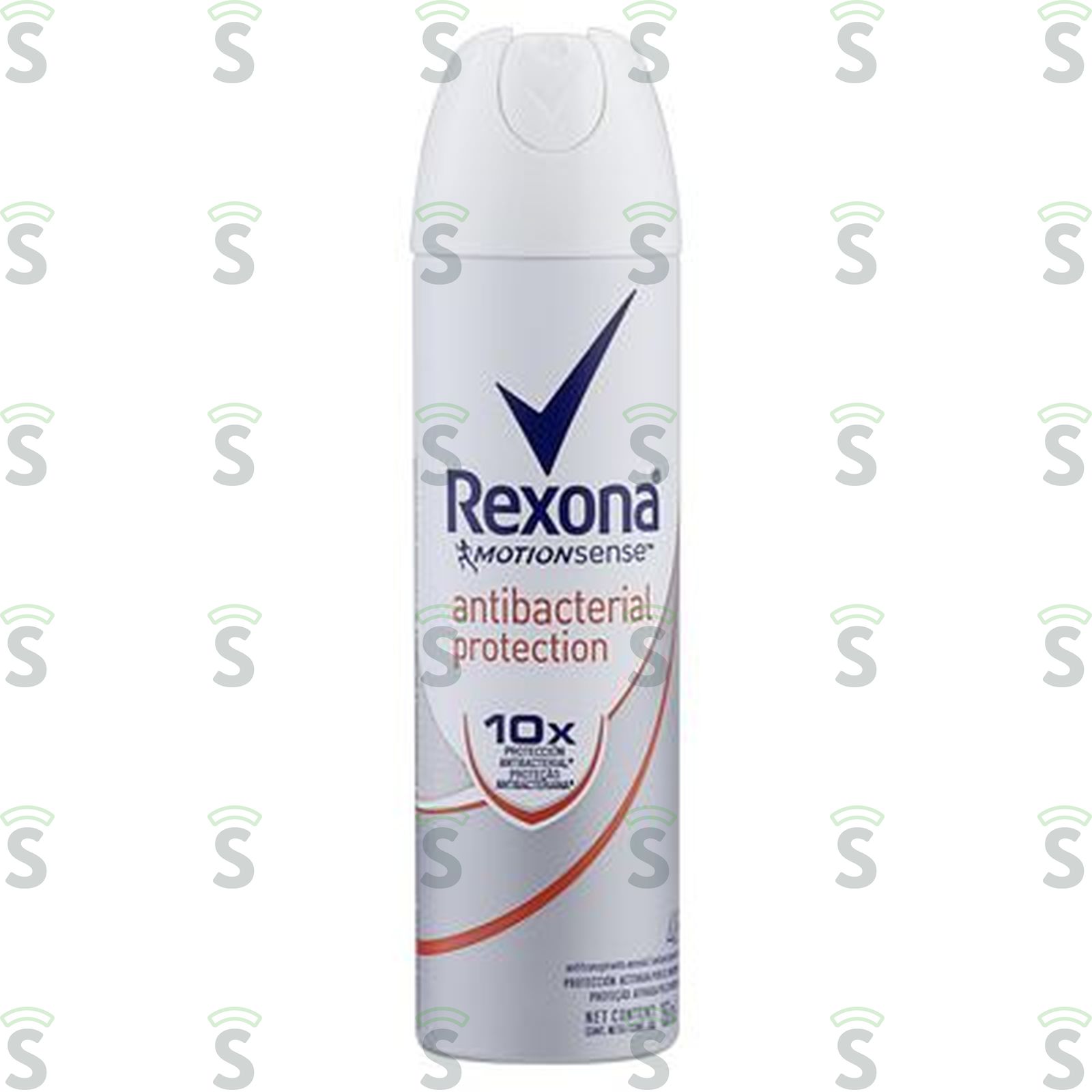 Desodorante Antitranspirante Rexona Feminino Antibacteriano Aerosol 150ML