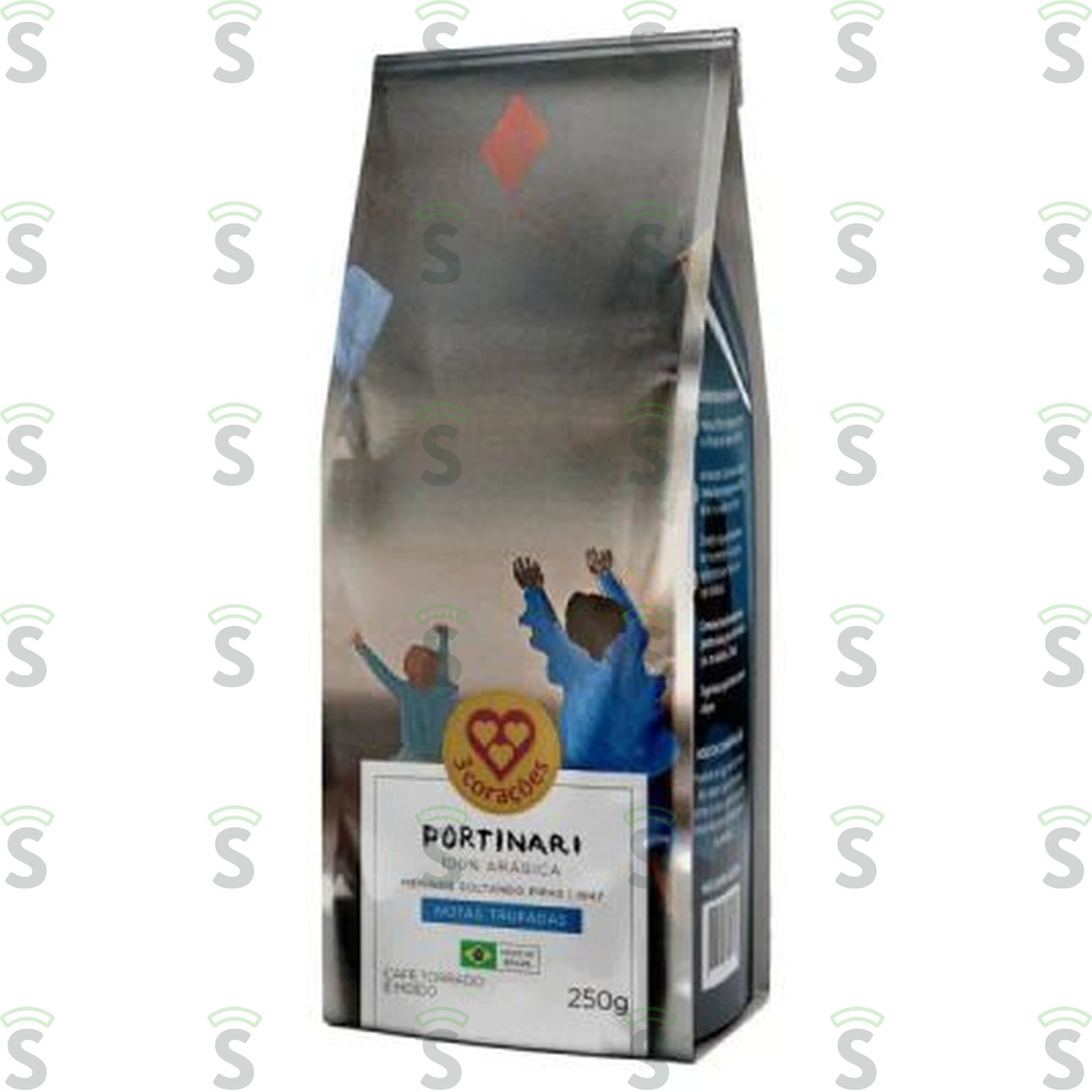 CAFE 3 CORACOES PORTINARI 250G OBRA CAFE