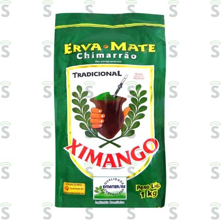  Ximango-erva Mate 1kg Laminado Tradicion
