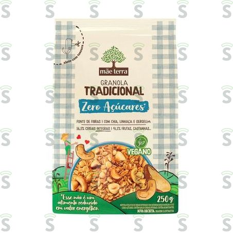  Mae Terra-granola 250g Zero Acucares