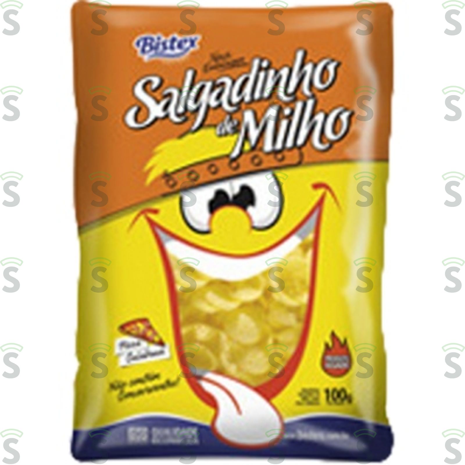 Bistex-salgadinho pizza calabresa 100g