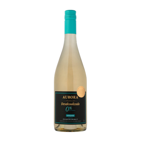 BEBIDA AURORA DESALCOOLIZADO CHARDONNAY BRANCO 750ML