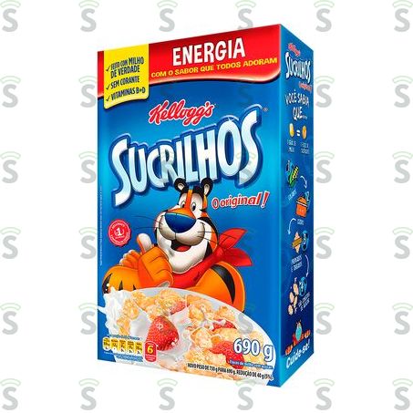  Sucrilhos Kellogg's Original Caixa 690gr
