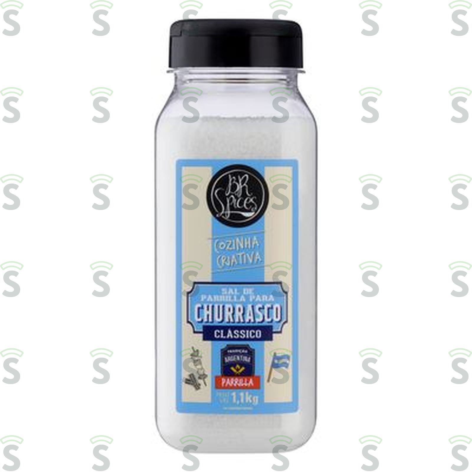 Sal de Parrilla Br Spices Embalagem 1.1KG