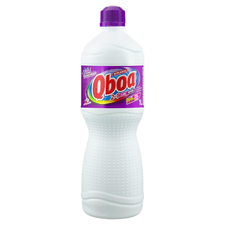 Alvejante Qboa 1 Litro - Lavanda