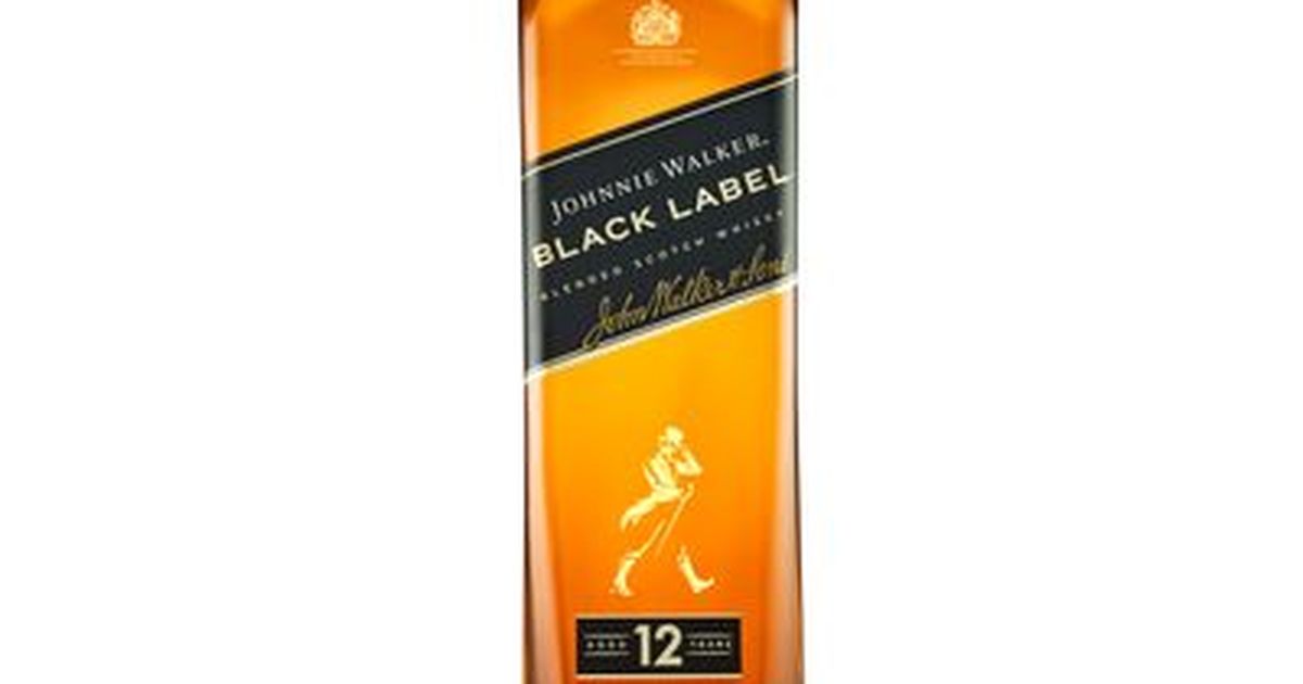 Whisky Black Label 12 Year's 1LT