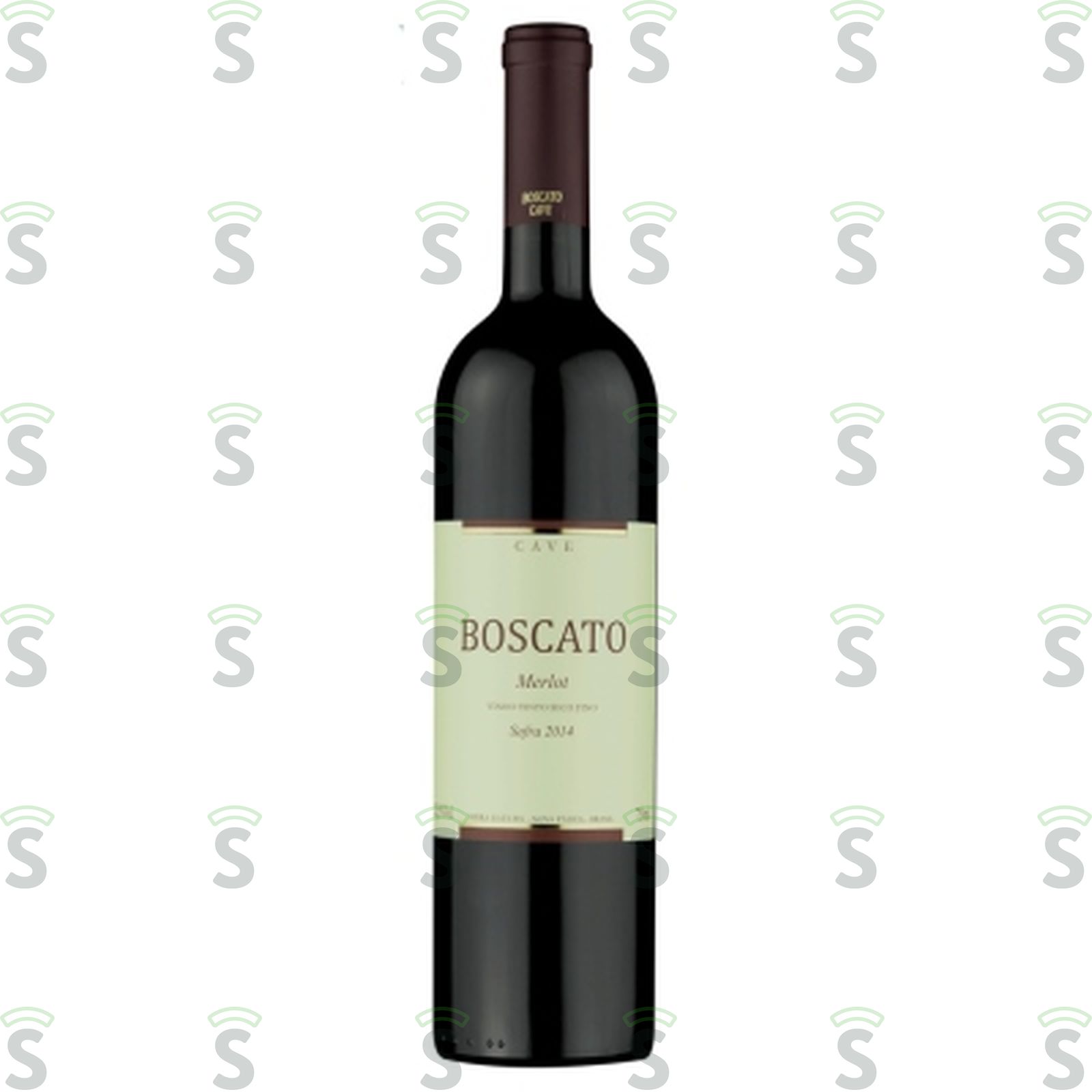 Vinho Tinto Nacional Boscato Merlot 750ML