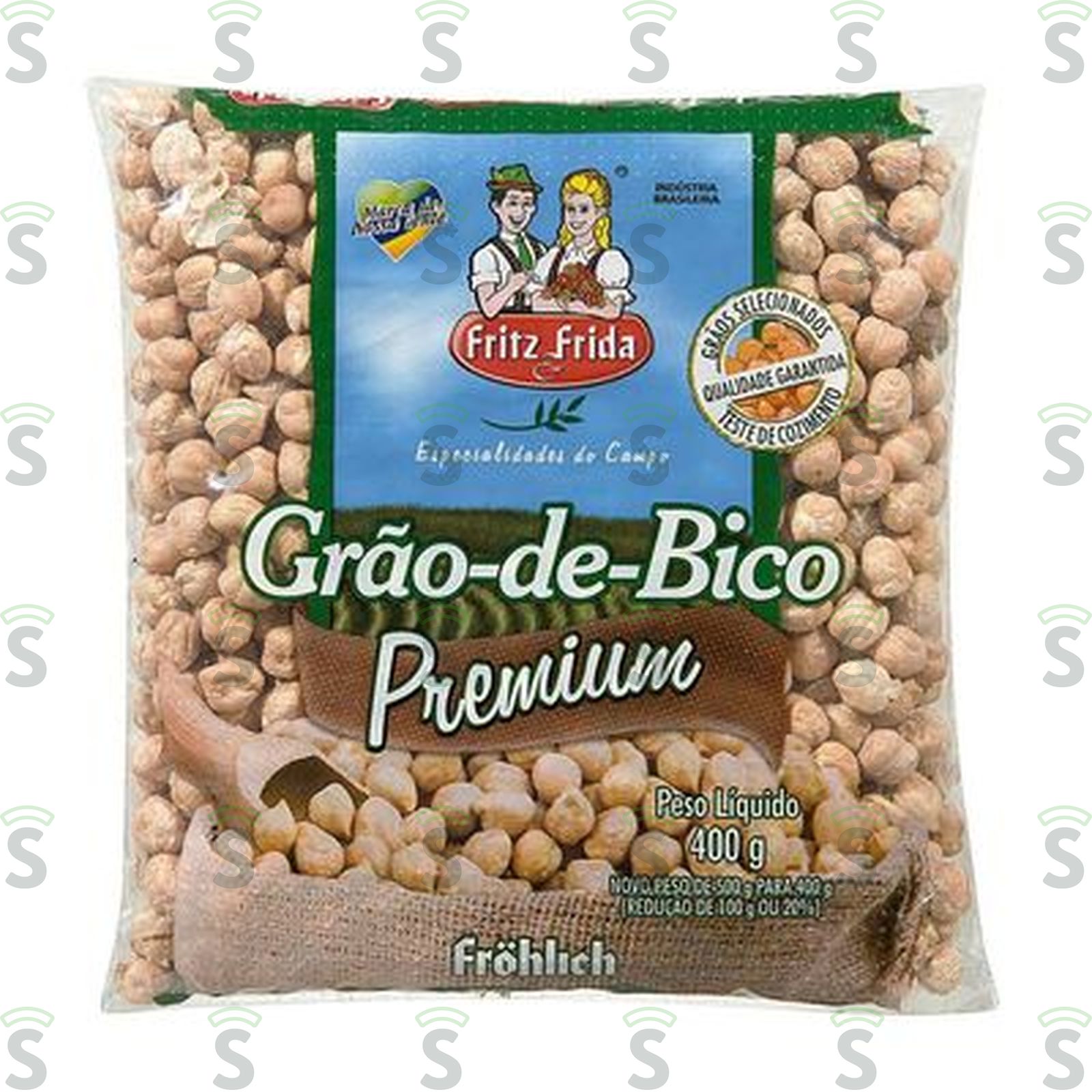 Fritz frida-grao bico 400g