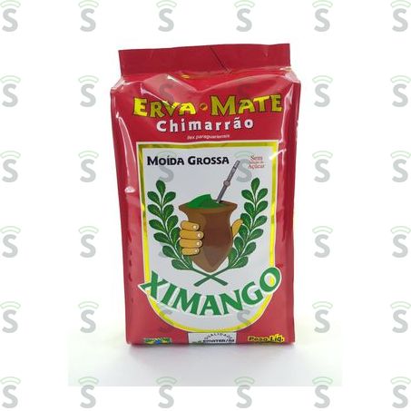  Erva Mate Ximango m Grossa 500gr