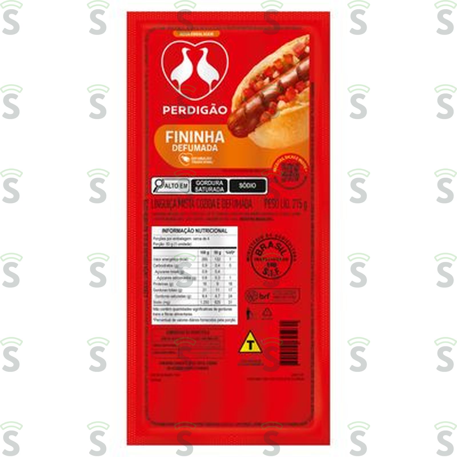 LINGUICA MISTA PERDIGAO 215G