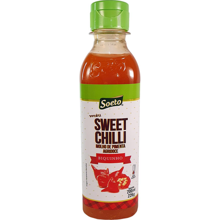 Molho Soeto 200ml - Sweet Chilli - Biquinho
