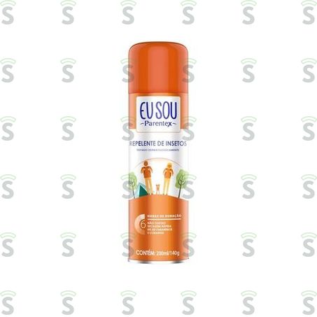  Repelente de Insetos Parentex Frasco Spray 200ml